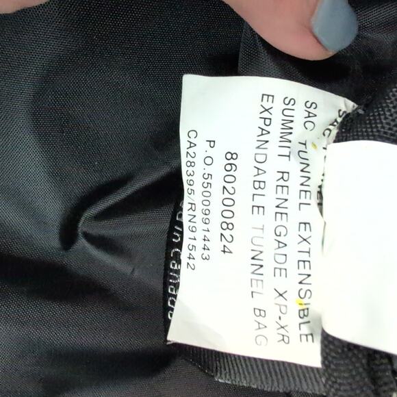 Ski-Doo Sac Tunnel Extensible Renegade Snowmobile Tunnel Bags Set of (2) - Picture 8 of 9